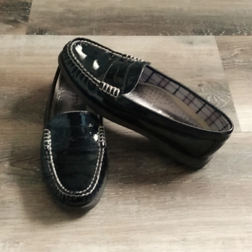 Sperry Top-Sider Patent Leather Penny Loafers